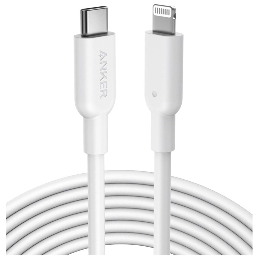 Anker USB C to Lightning Cable, [10ft, MFi Certified] Extra Long Charging Cord